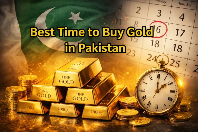 Best Time to Buy Gold in Pakistan