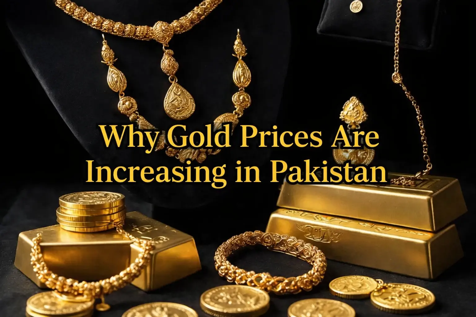 Rising gold prices in Pakistan
