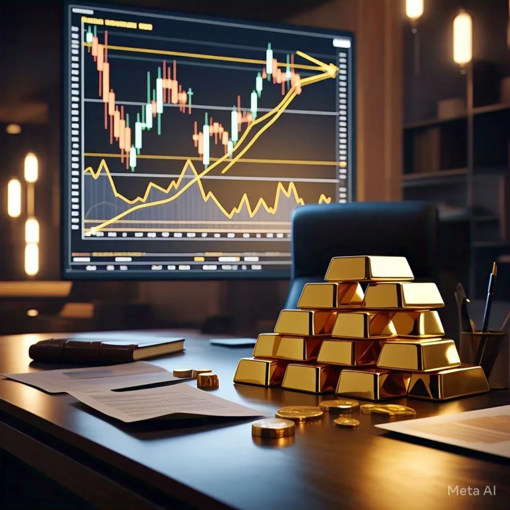 Rising gold prices in Pakistan