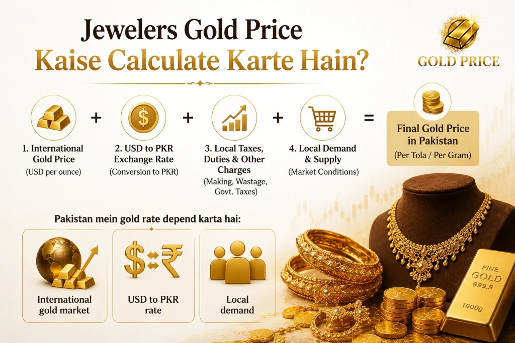 Jewelers Gold Price