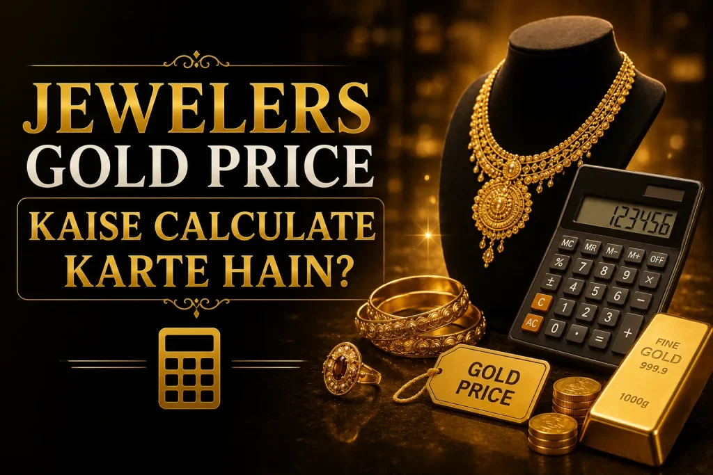 how to calculate by jewelers